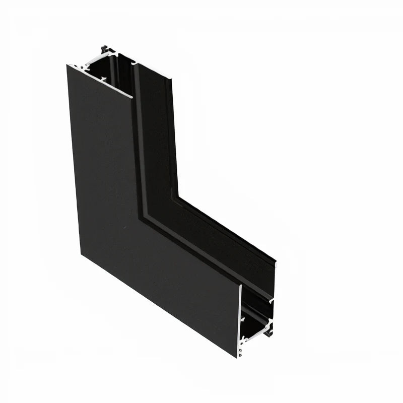 UMAGSL-INCORNER-BLK Mini magnetic wall L black corner joiner