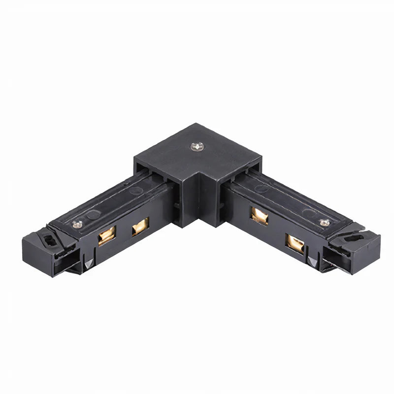 UMAGSL-LIVE-LJOINER-S-BLK Mini magnetic track live L black joiner