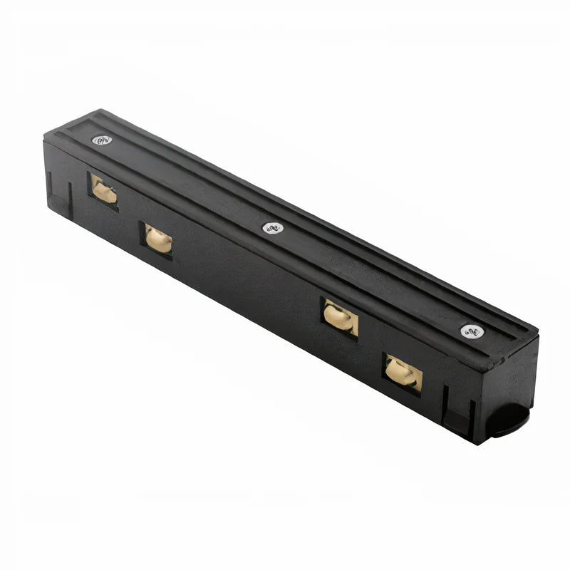 UMAGSL-LIVE-STRAJOINER-BLK Mini magnetic track live straight joiner