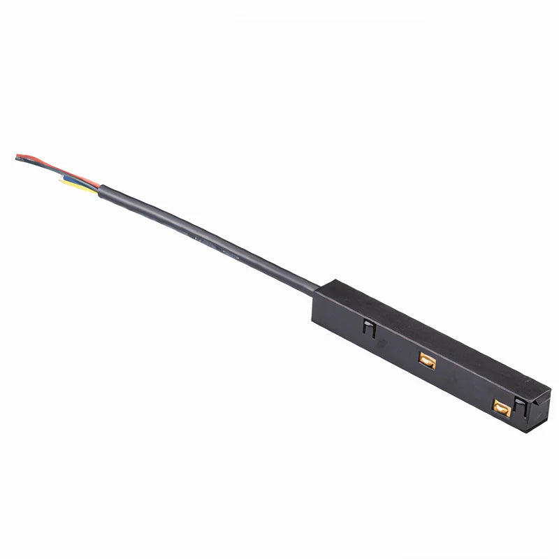 UMAGSL-LIVEEND-BLK Mini magnetic  track live end with 170mm tail
