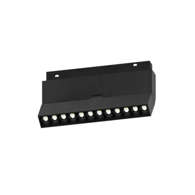 UMAGSL-SCOOP12-BLK-WW-DIM MAGNETIC Slimline Track Light SCOOP series