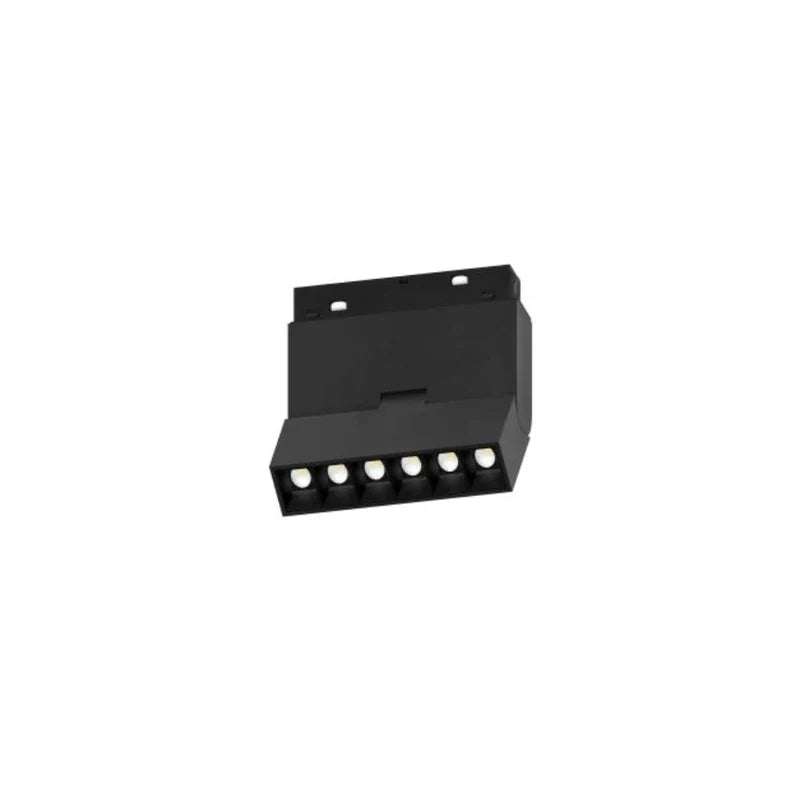 UMAGSL-SCOOP6-BLK-WW MAGNETIC Slimline Track Light SCOOP series