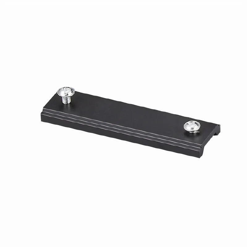UMAGSL-STRAIGHTCONNECT-BLK Mini magnetic track straight connector