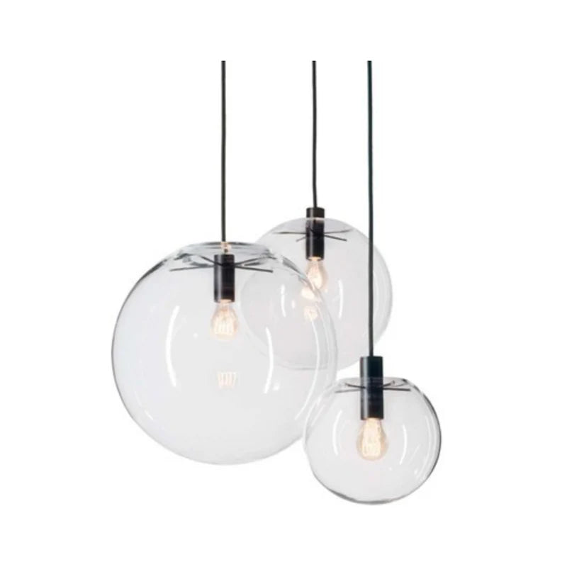 UMD300/400/500-CLR LINDER SELENE Replica Clear Pendant Lamp