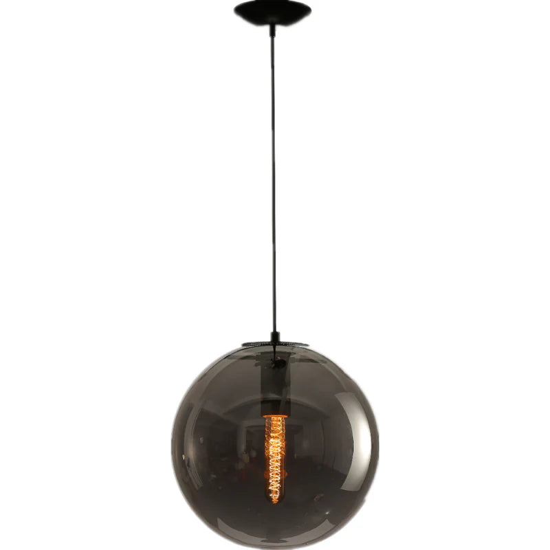 UMD500-SMK Sandra Lidner Selene Replica Smoke Pendant