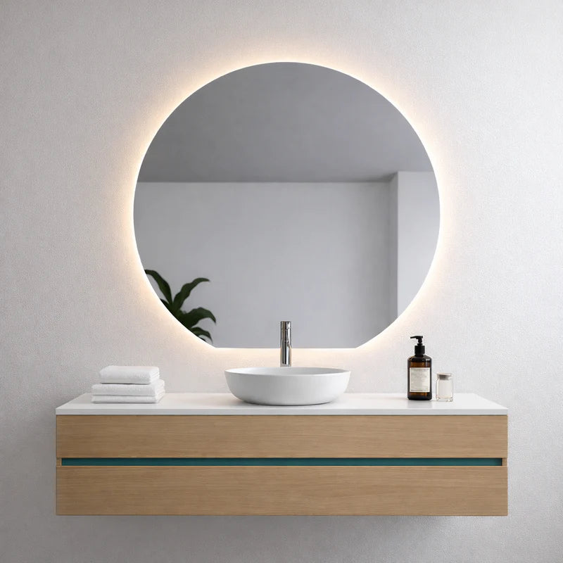UMRR-LUNE-RC-1000 CRESCENT SHAP LED MIRRIOR