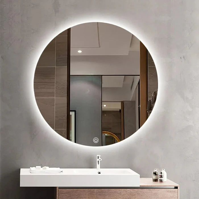UMRR-ORB-RD750 Smart Mirror 3CCT LED back lit mirror light with demister