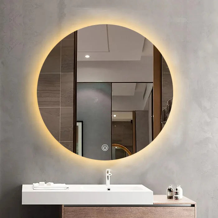 UMRR-ORB-RD750 Smart Mirror 3CCT LED back lit mirror light with demister