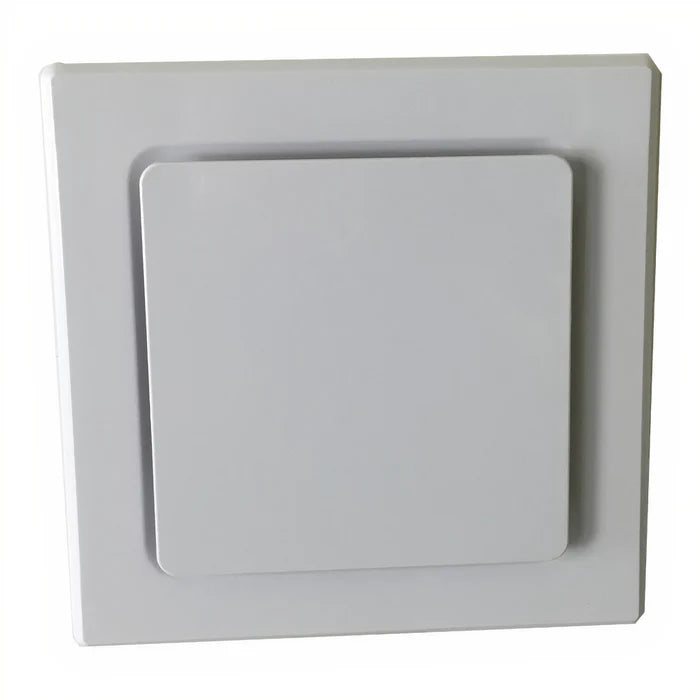 Square 10" high efficiency exhaust fan excellent air flow
