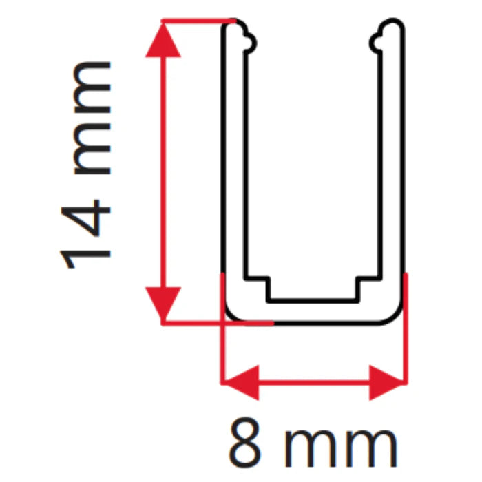 UNEON-0612-BAR 1 METER