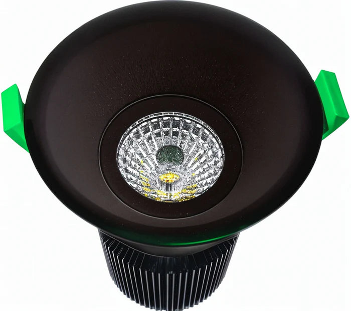 UORION-BLK/WH-3CCT ORION 13W LED downlight with remote driver