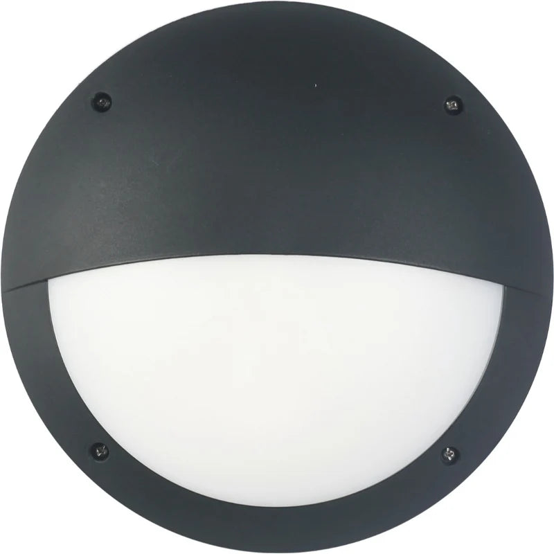 UOW-PARIS-BLK-4K/E27 PARIS LED Exterior Bulkhead Light