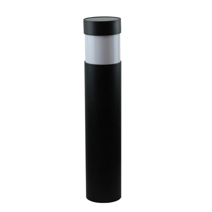 UOW-HELIOS-BLK HELIOS SOLAR BOLLARD WITH REMOTE CONTROL