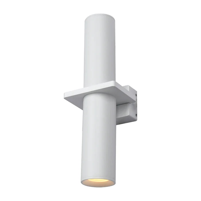 UOW-SILO-WH/BLK SILO WALL PILLAR EXTERIOR