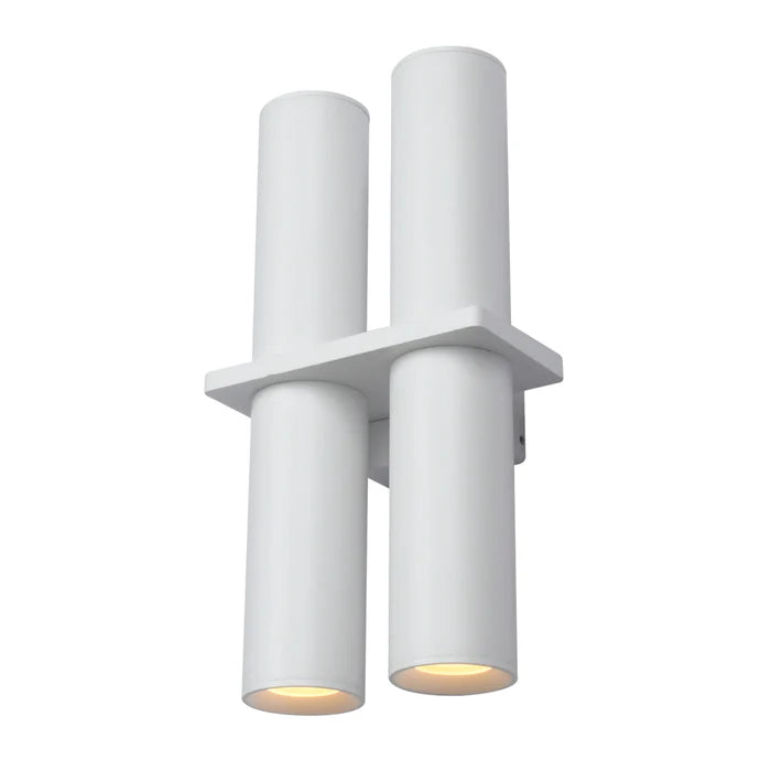 UOW-SILO2-WH/BLK SILO-2 WALL PILLAR EXTERIOR
