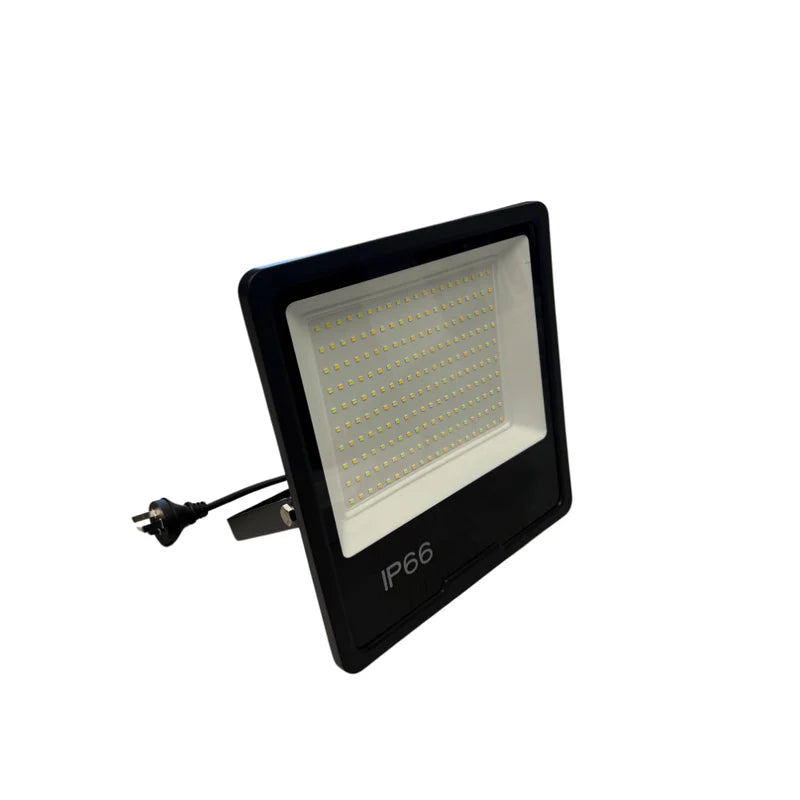 UOW018-LED200-BLK-3CCT VENUS 200W Slimline LED Floodlight