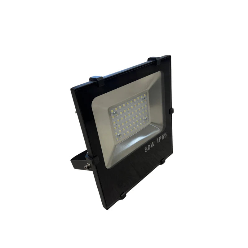 UOW018-LED50WH-BLK VENUS Slimline 50W LED Floodlight