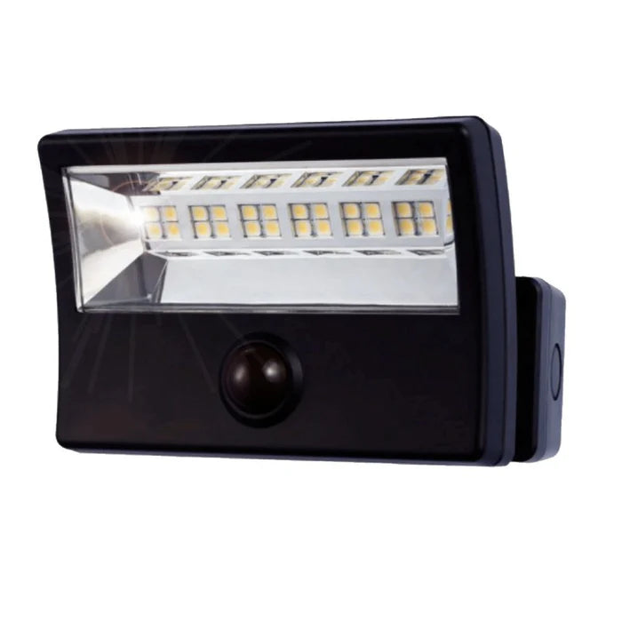 UOW028W-BLKSEN/SLVSEN MIGHTY 28W LED With Sensor Black Flood Light
