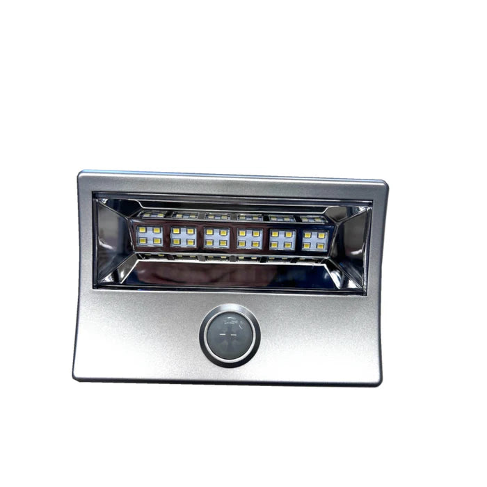 UOW028W-BLKSEN/SLVSEN MIGHTY 28W LED With Sensor Black Flood Light