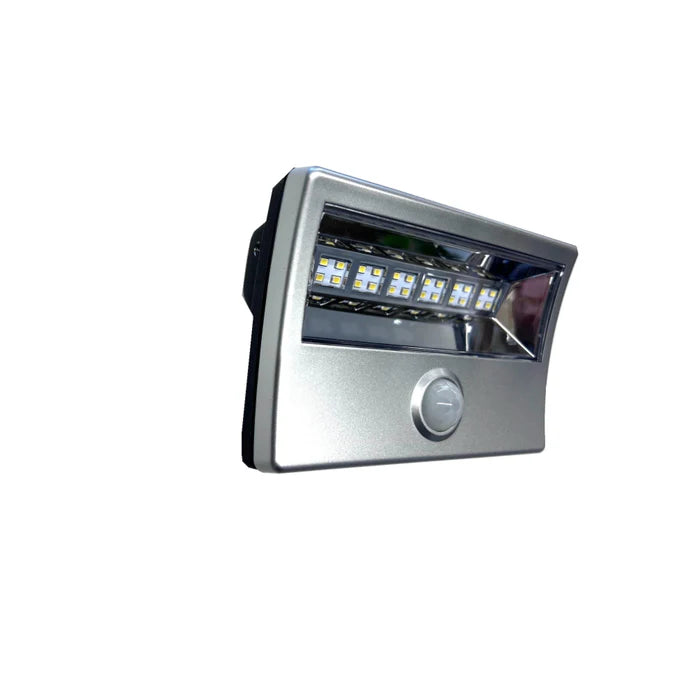 UOW028W-BLKSEN/SLVSEN MIGHTY 28W LED With Sensor Black Flood Light