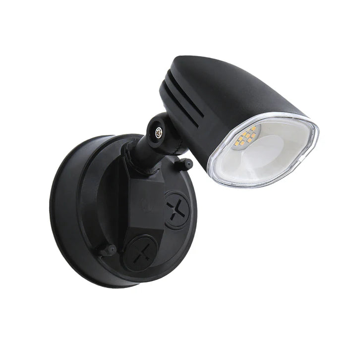 UOW030-BLK-3CCT MEGA Spot 12W Exterior LED Floodlight