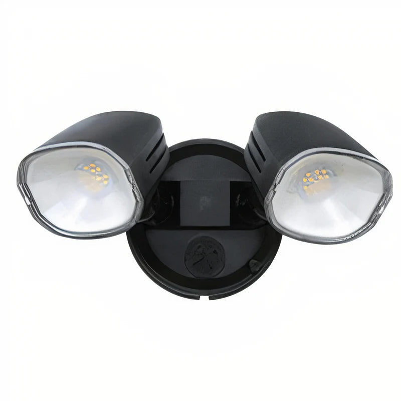 UOW031-BLK-3CCT MEGA Spot LED Double Exterior LED Floodlight