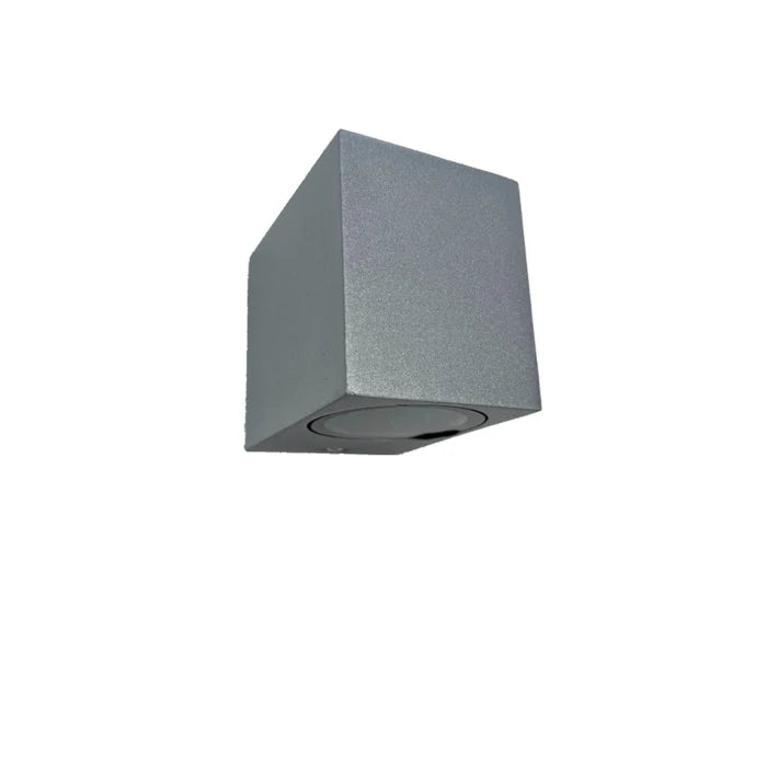UOW042-BLK/ SLV 240V Square Downwards Exterior Wall Light