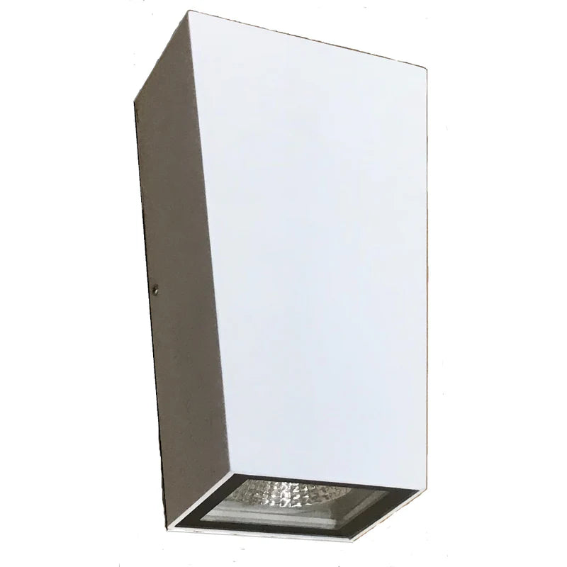 UOW048-WH/BLK-CW MIA Up & Down Exterior LED Wall Light