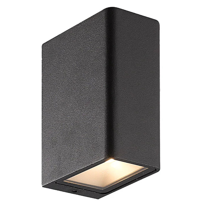 UOWCUBA-BLK-WH/WW CUBA up down exterior LED wall light