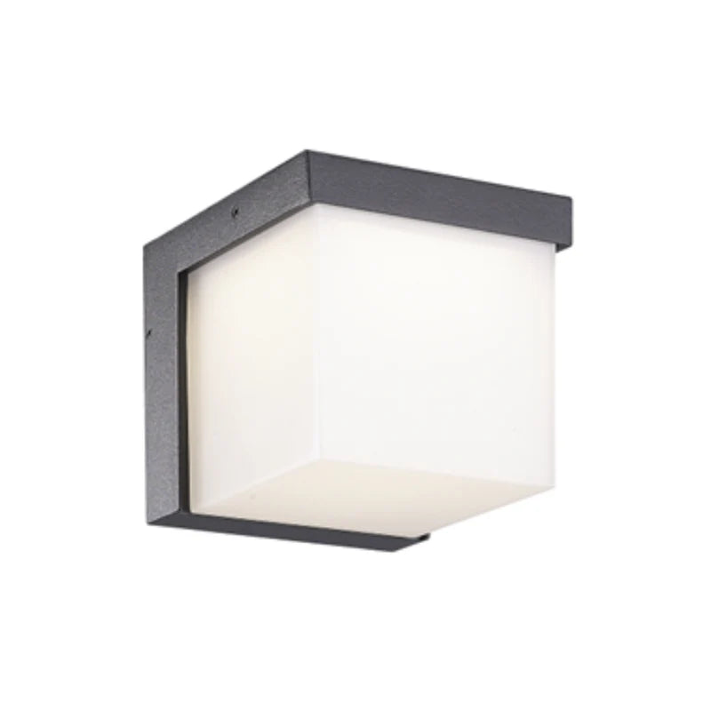 UOWCUBE-WW/WH CUBE Exterior Wall Light