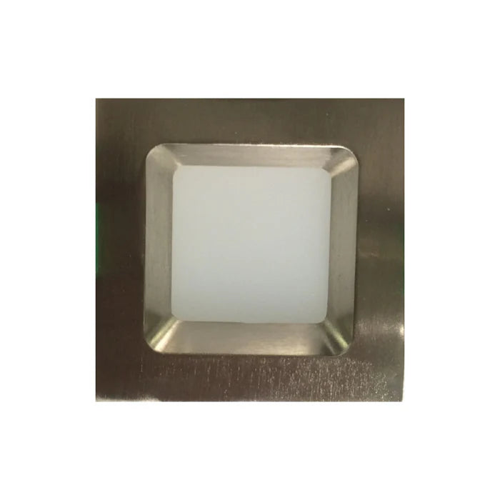 Helix Black 3000K Recessed Wall Light UOWHELIX-BLK/WH/SCH-WW