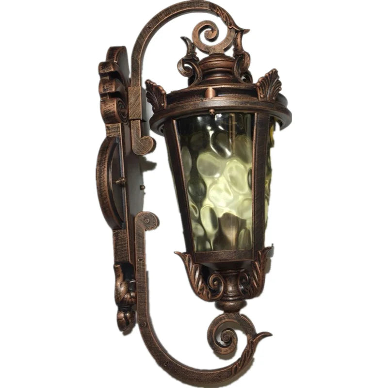 UOWTRINITY-S/L TRINITY ANTIQUE BRONZE COACH EXTERIOR WALL LIGHT