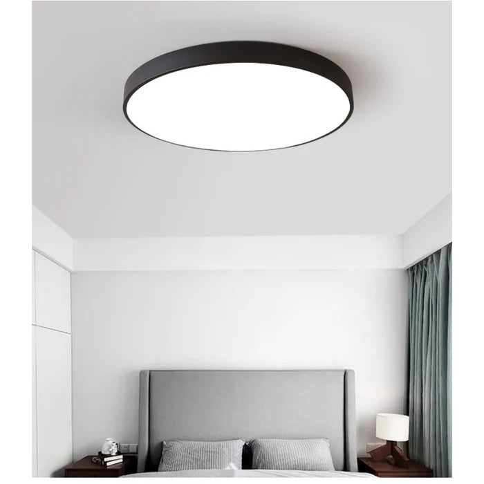 UOYS-30WH/BLK-3CCT OBLIQUE LED Celling Light