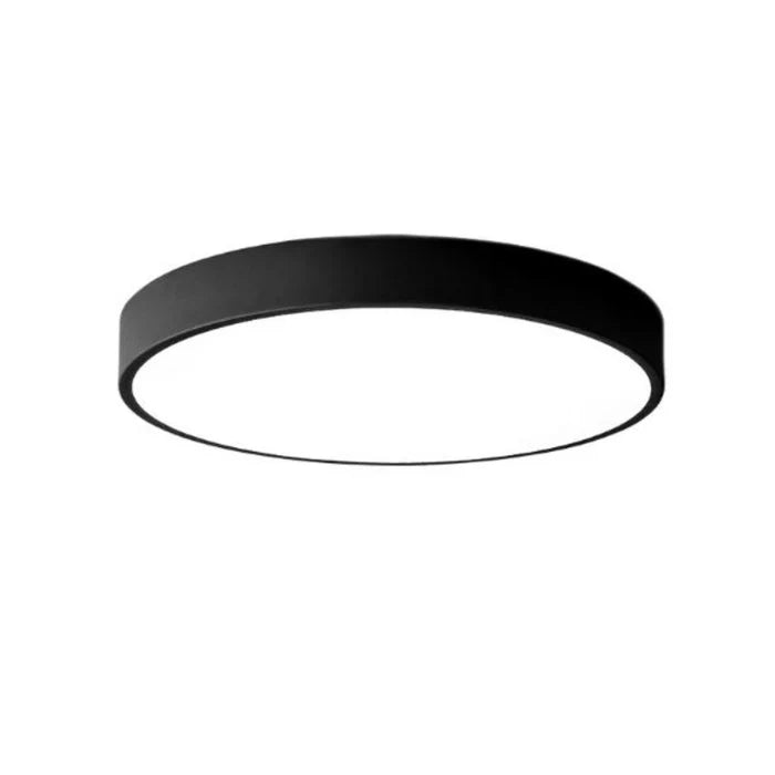 UOYS-48WH/BLK-3CCT OBLIQUE LED OYSTER