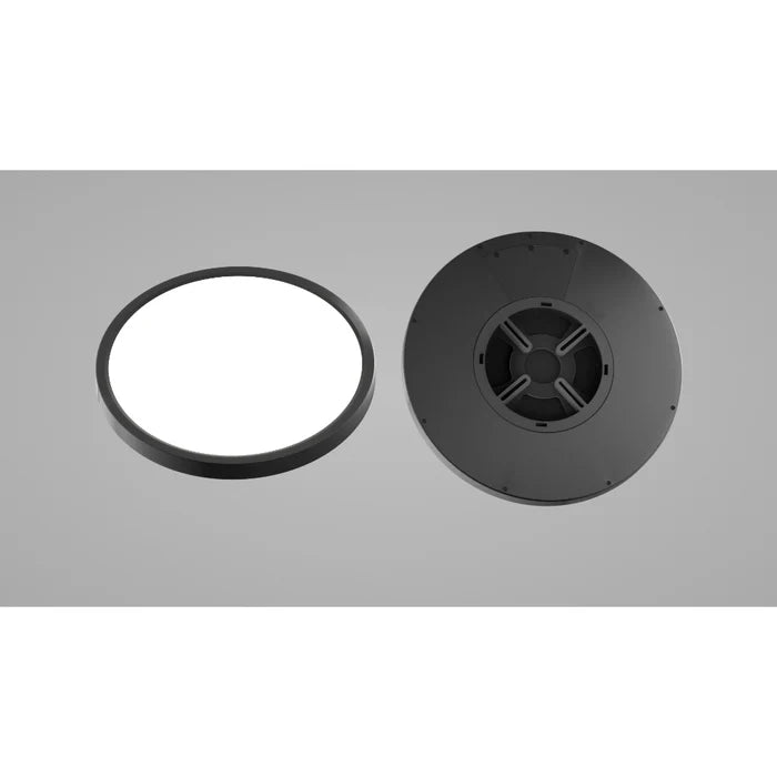 UOYS-HALO slimline round oyster light