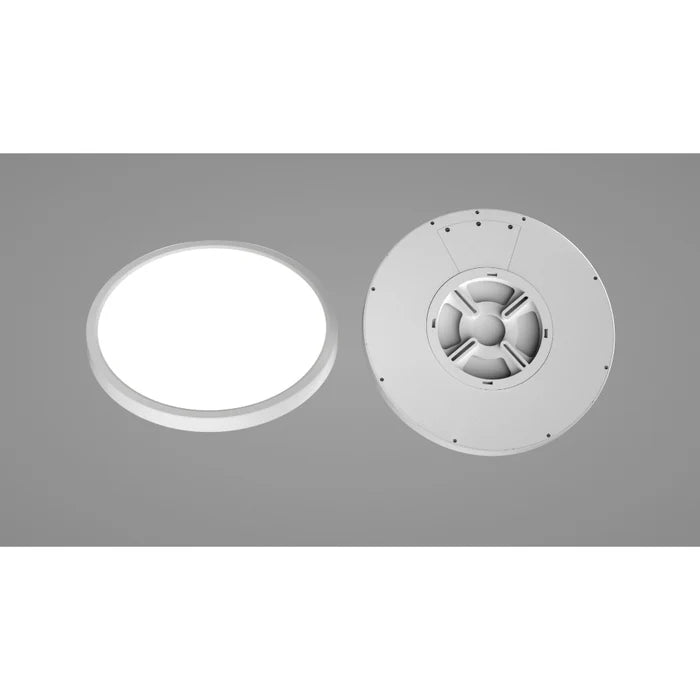 UOYS-HALO slimline round oyster light