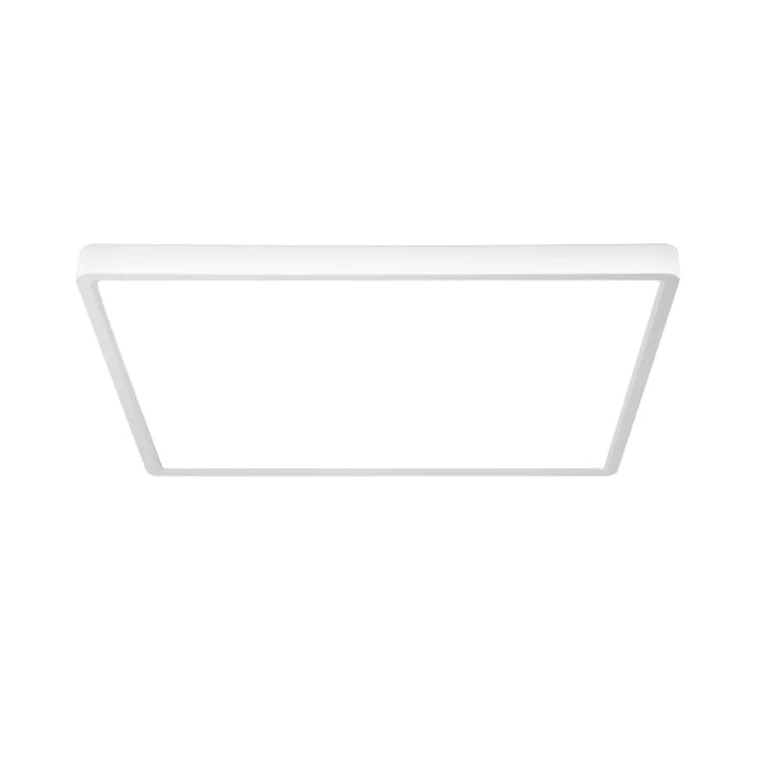 UOYS-HALO-SQ-BLK/WH-3CCT HALO 24W slimline square oyster light
