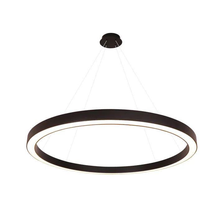 UP-CURVOR-60/90/120-BLK CURVOR 600mm,900mm,1200mm LED PENDANT