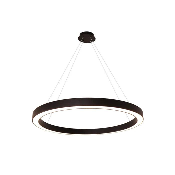 UP-CURVOR-60/90/120-BLK CURVOR 600mm,900mm,1200mm LED PENDANT