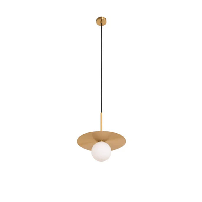 UP-DOTT300-SB/BLK Dott Pendant Light