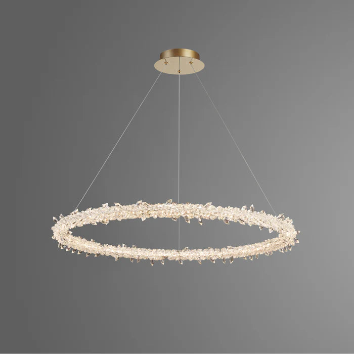 UP-GLACIER8-SB-3K-DIM GLACIER 8 PENDANT