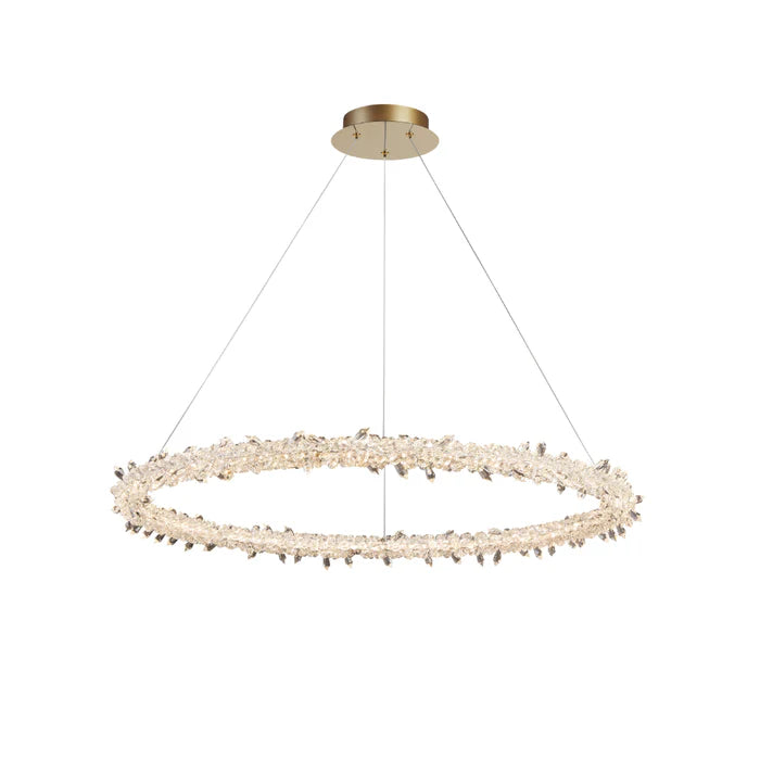 UP-GLACIER8-SB-3K-DIM GLACIER 8 PENDANT