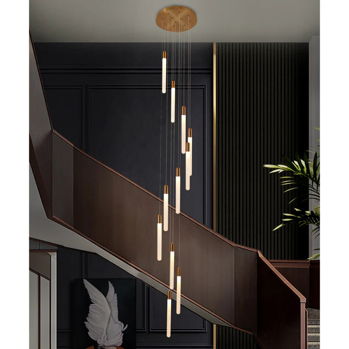 UP-GOCCIA-11-SB-WW/CW GOCCIA 11 Lights Pendant Light