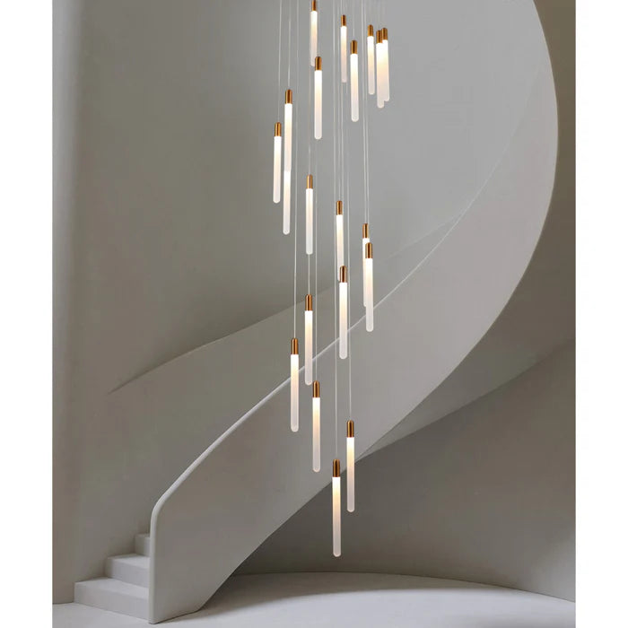 UP-GOCCIA-20-SB-WW/CW GOCCIA 20 Lights Pendant Light