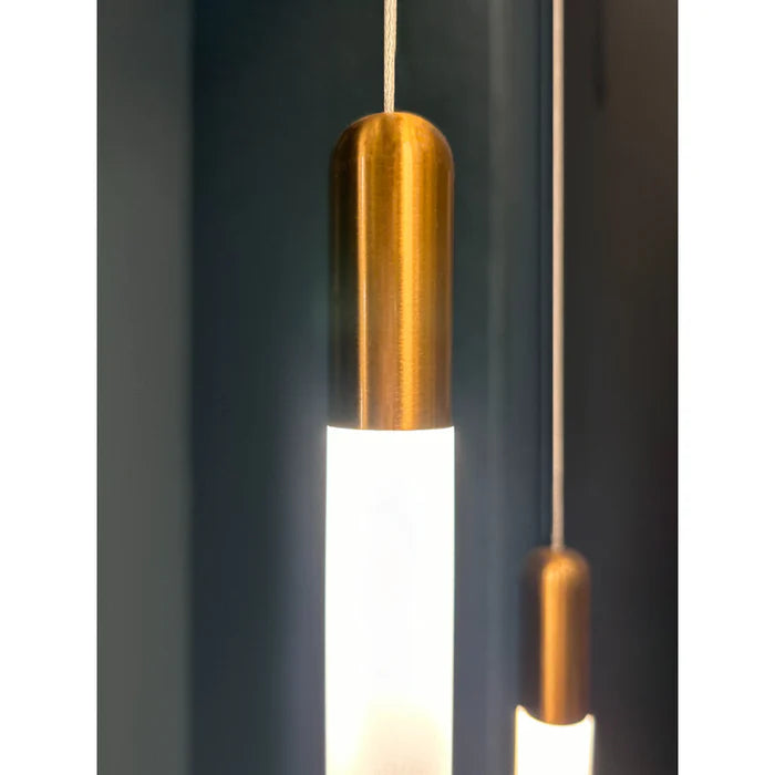 UP-GOCCIA-20-SB-WW/CW GOCCIA 20 Lights Pendant Light