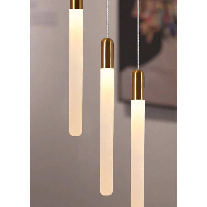 UP-GOCCIA-11-SB-WW/CW GOCCIA 11 Lights Pendant Light