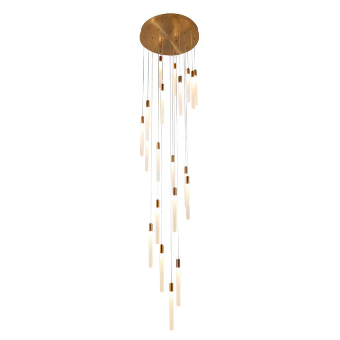 UP-GOCCIA-20-SB-WW/CW GOCCIA 20 Lights Pendant Light