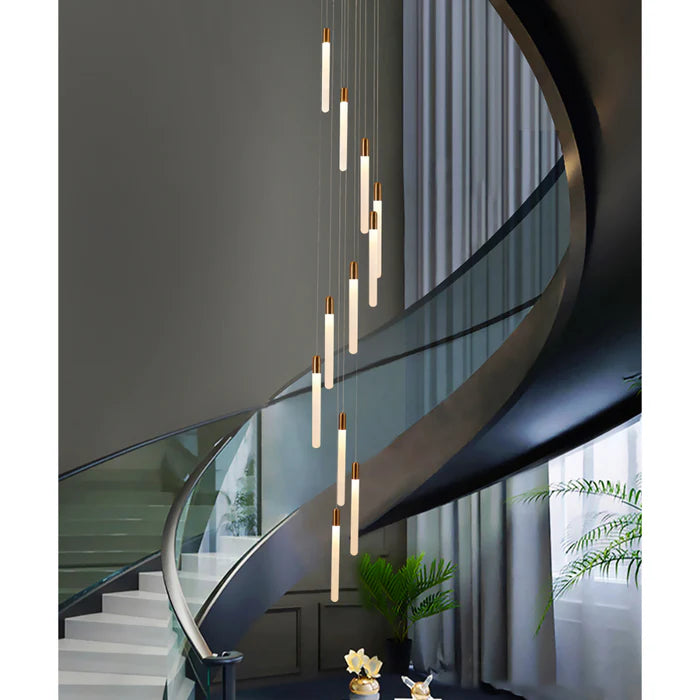 UP-GOCCIA-11-SB-WW/CW GOCCIA 11 Lights Pendant Light
