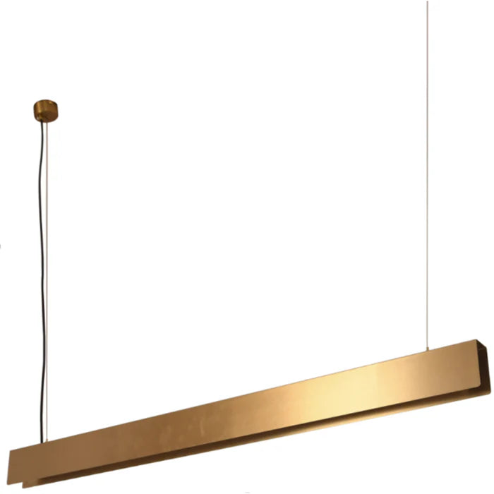 UP-RECTILINEAR-L-SB/BLK RECTILINEAR linear Pendant Light