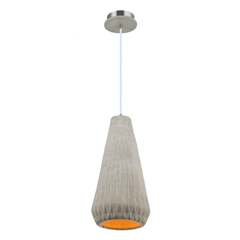 UPC-OSLO OSLO Concrete Pendant Light